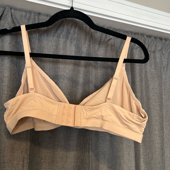 SKIMS NWOT Fits Everybody Crossover Bralette in Clay 2X - Picture 4 of 4